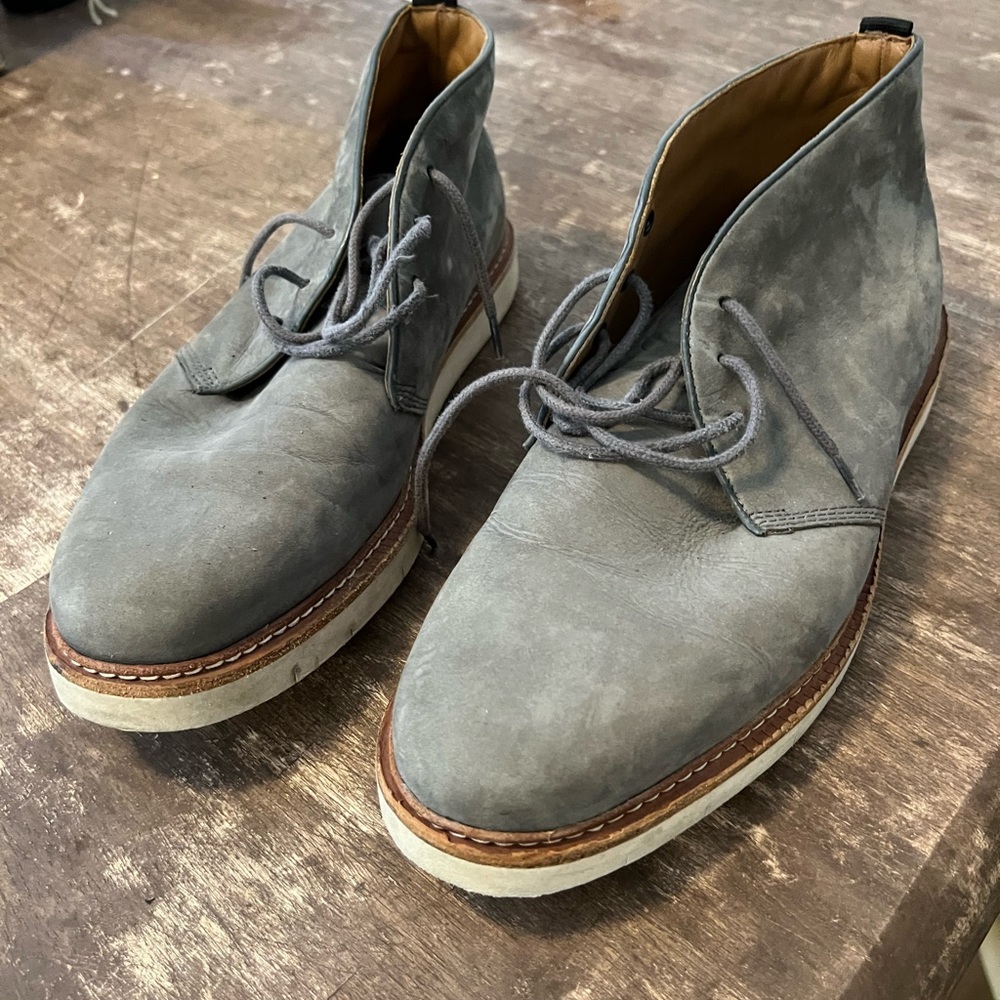 Cole Haan Gray and Cream Soles